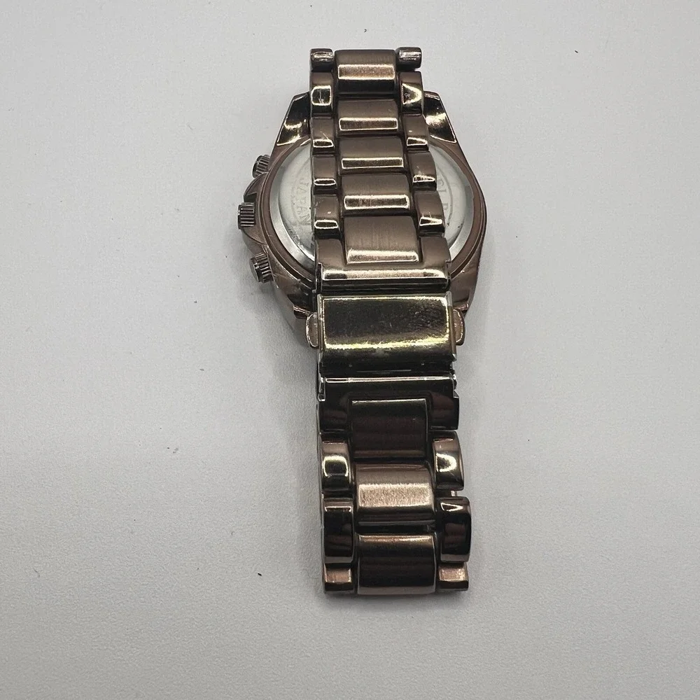Unisex Target Brown/Tortoise Metal Wristwatch Nice Looking Watch for Casual‎